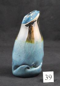 Vase #39 - Blue with Metallic 196//280
